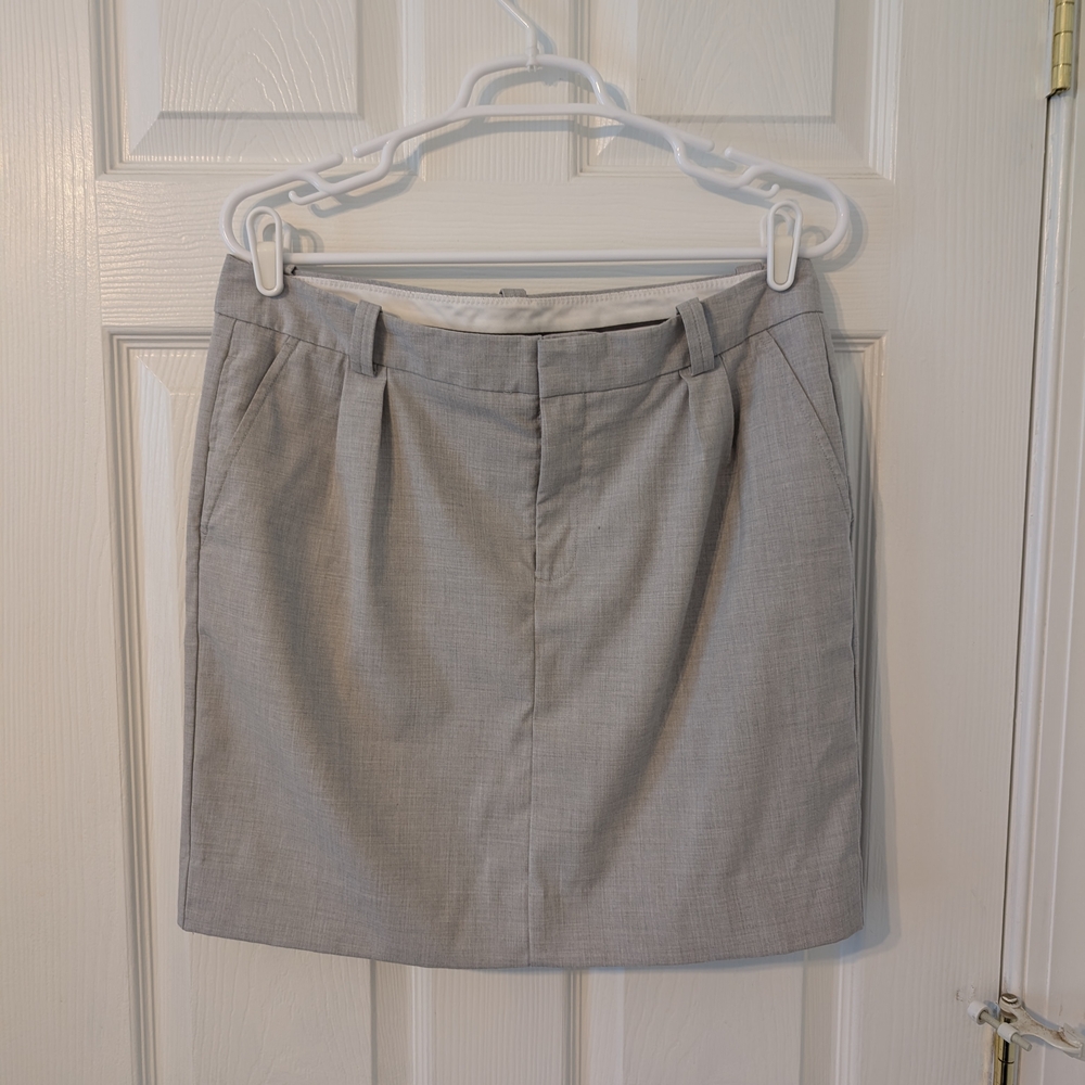 GAP Gray Skirt for Casual Work